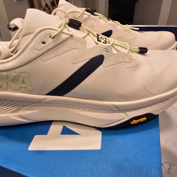 Hoka One One Transport Men's Hiking/Running Shoes Varsity Cordura 1123153 12 - Picture 6 of 10